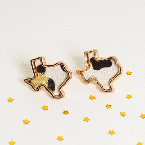 Hair On Hide TX Earrings*MULTIPLE DESIGNS*