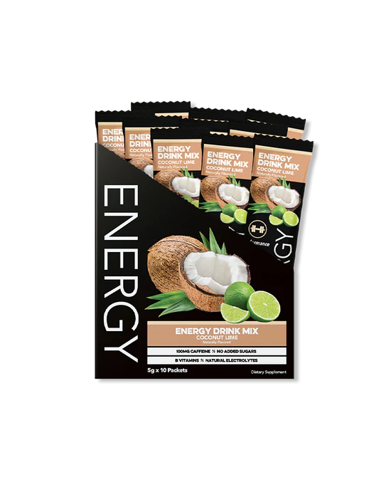 Energy: Coconut Lime Energy Drink Mix