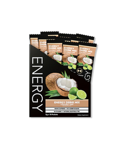 Energy: Coconut Lime Energy Drink Mix