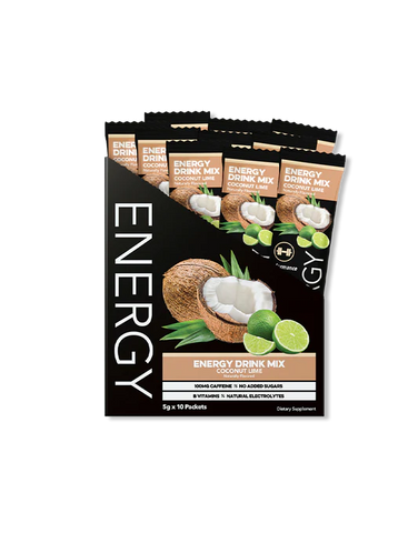 Energy: Coconut Lime Energy Drink Mix