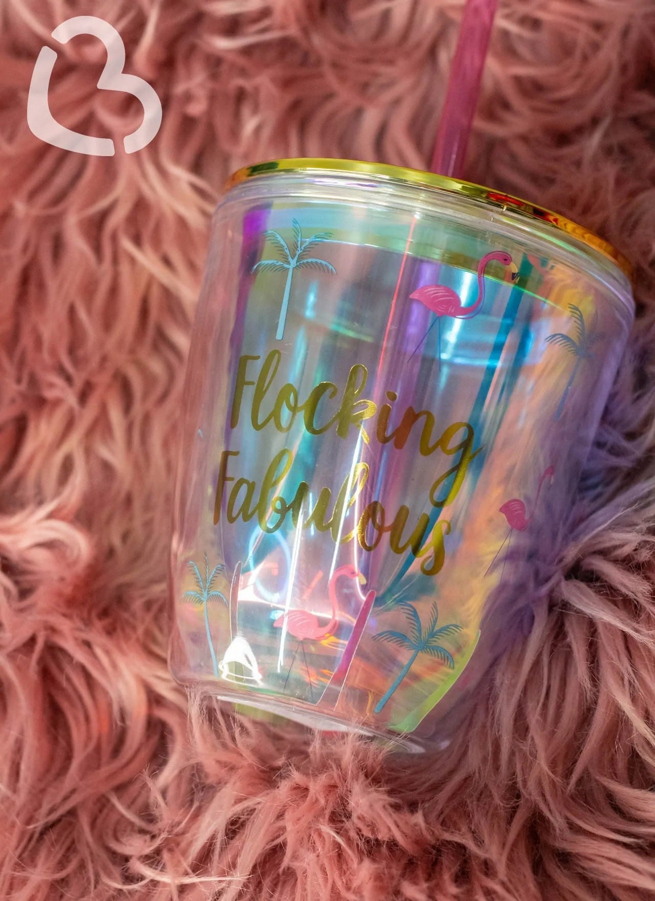 Flocking Fabulous Flamingo Cup