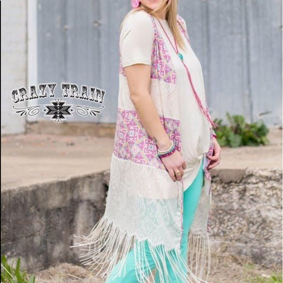 Vera Cruz Fringe Vest