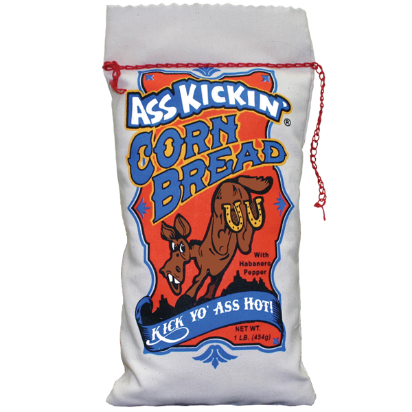 Ass Kickin’ Corn Bread