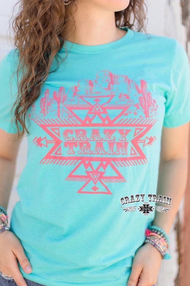 Seabreeze Saguaro Promo Tee