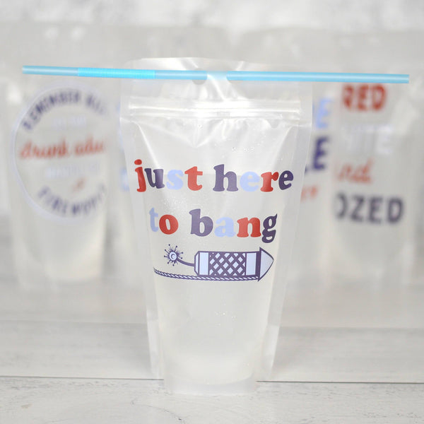 Patriotic Collection Adult Pouches