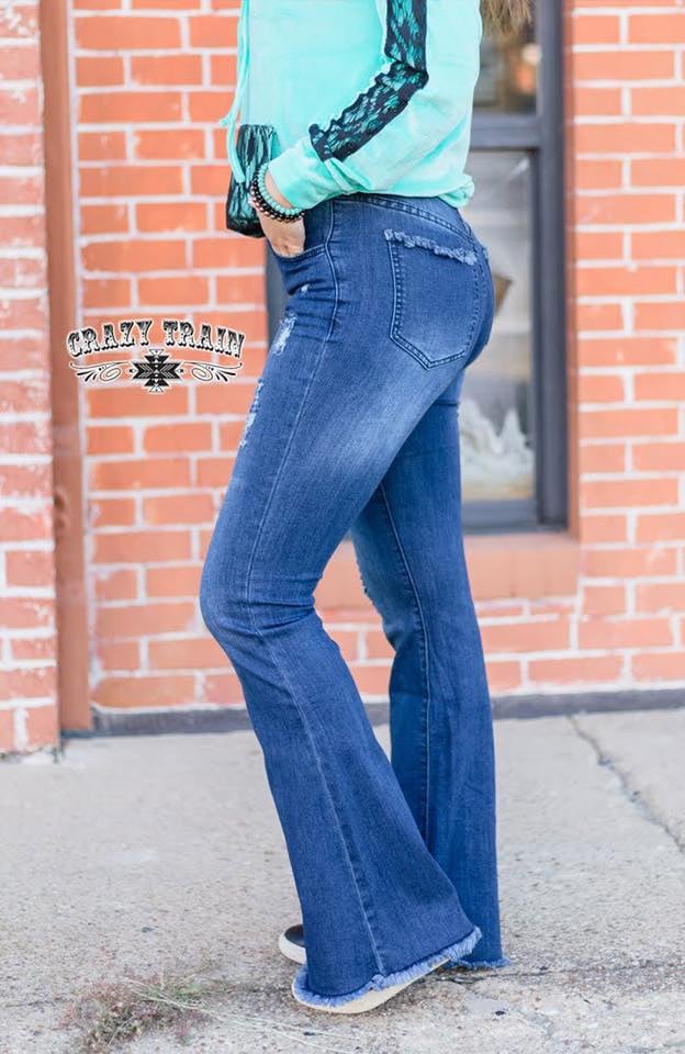 Flatter Flare Jean