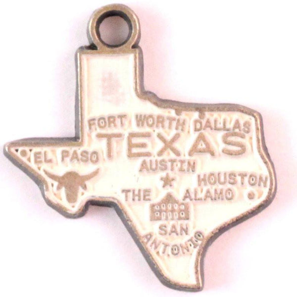 Texas State Charm**MULTIPLE COLORS**