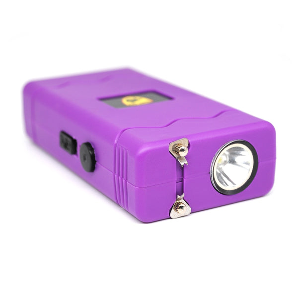 Maximum Powered Stun Gun w/ LED + Disable Pin, Rechargeable**MULTIPLE COLORS**