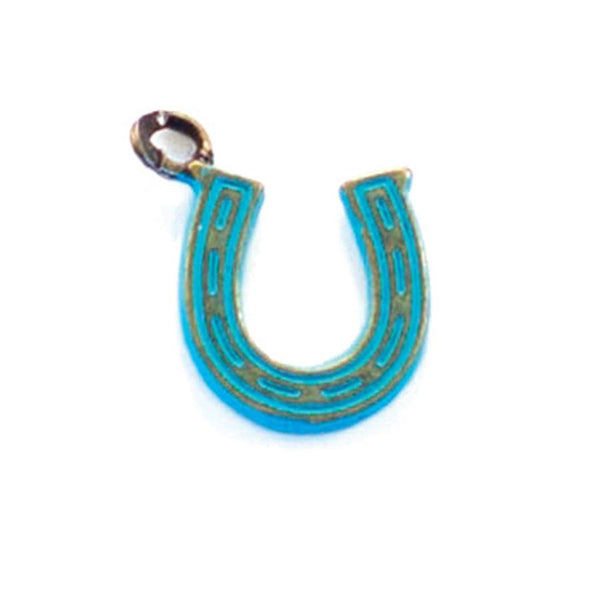 Horseshoe Charm**MULTIPLE COLORS**