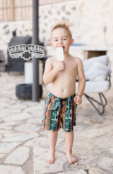 Raise Em' Western Shorts