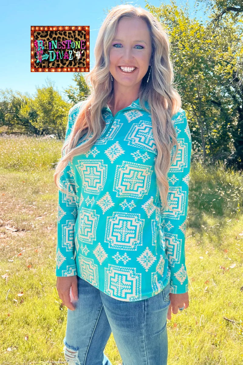 DOWN IN THE CANYON PULLOVER