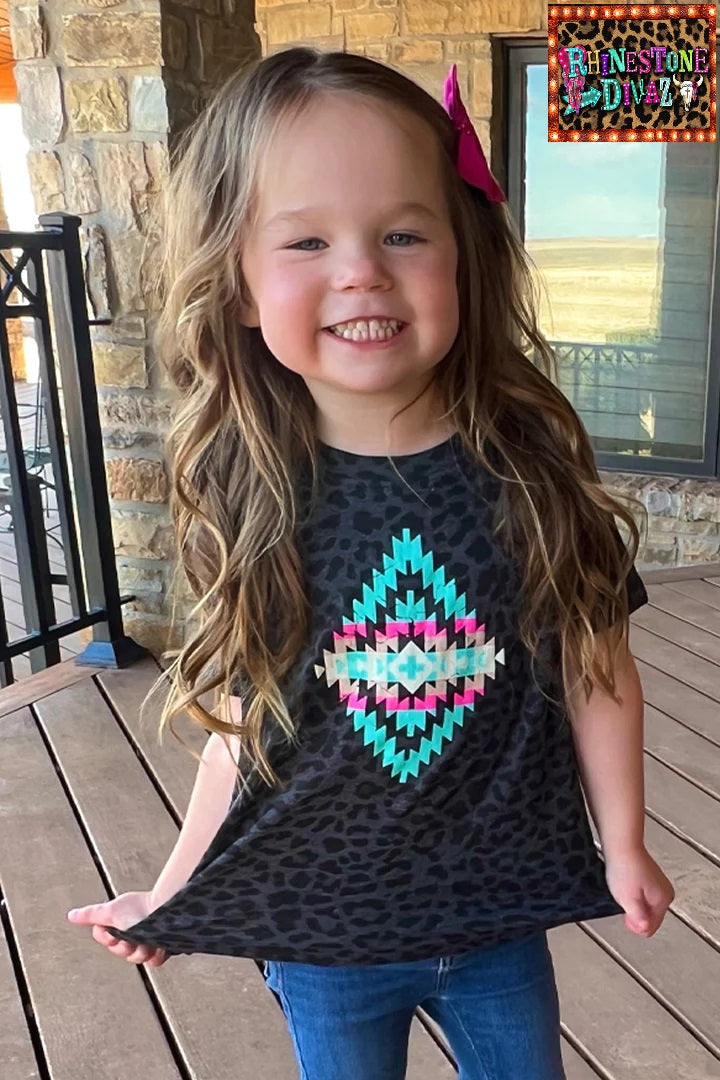 Leopard Out Loud Kids Tee