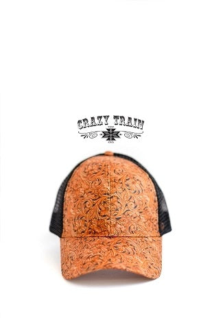Leather Lady Cap