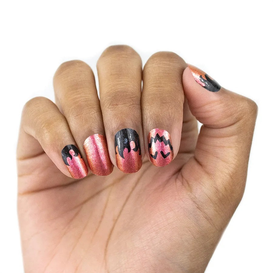 Hey Pumpkin 100% Nail Polish Strips