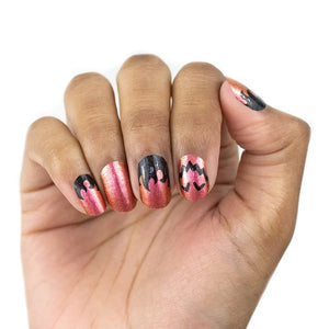 Hey Pumpkin 100% Nail Polish Strips