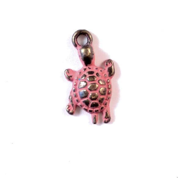 Turtle Charm**MULTIPLE COLORS**