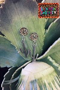 OUT OF THE JUNGLE EARRINGS