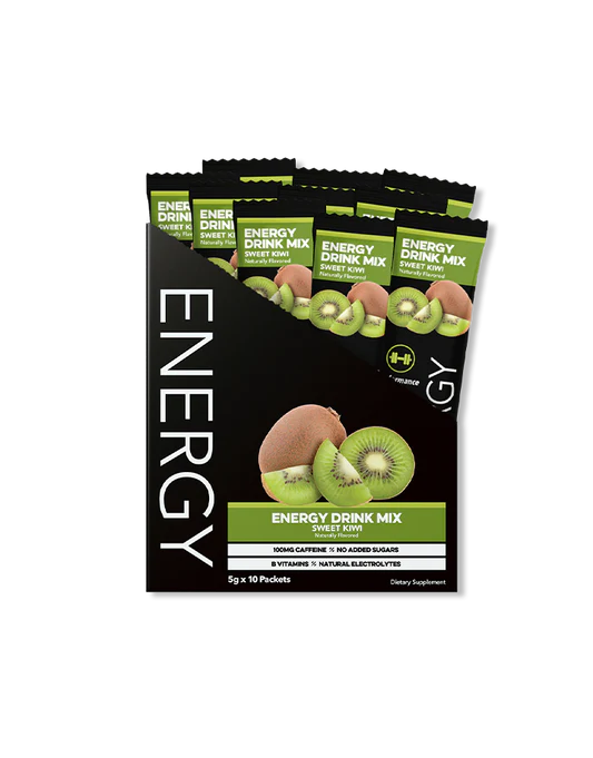 Energy: Sweet Kiwi Energy Drink Mix