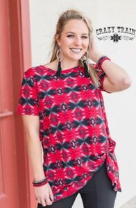 Miss Navajo Knot Top