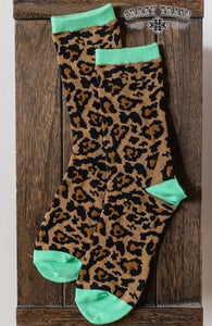 Wild Cat Socks