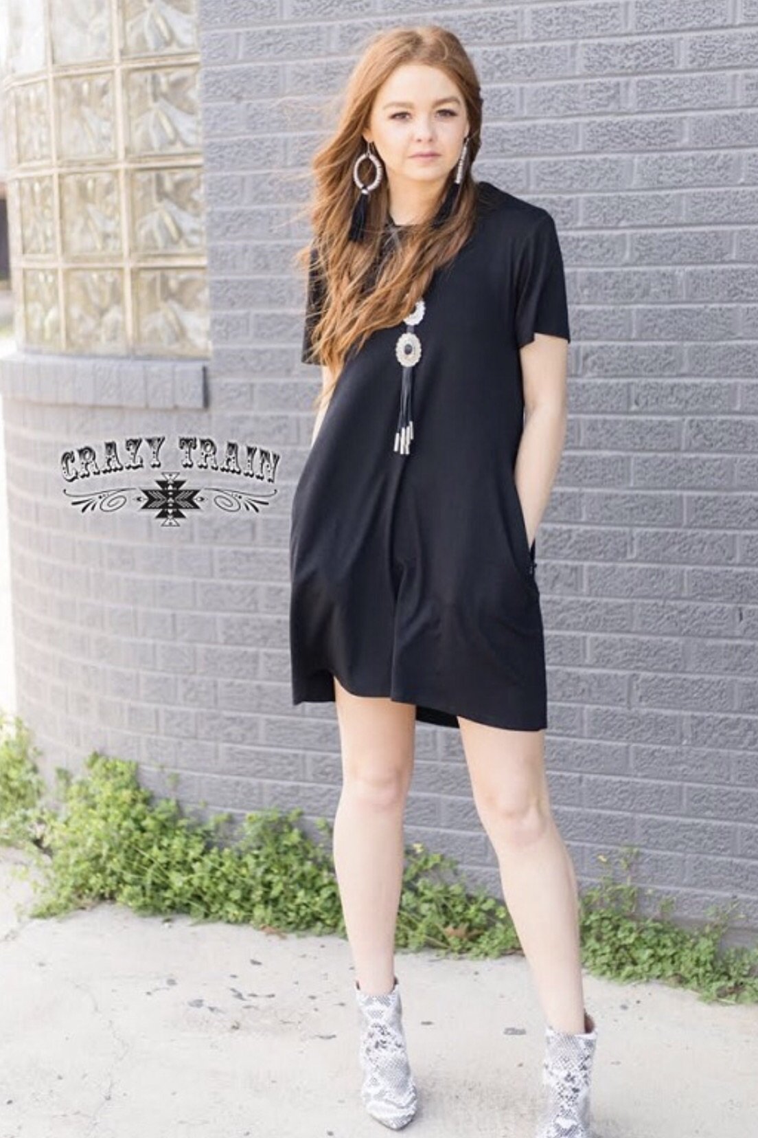 Black Maverick Dress