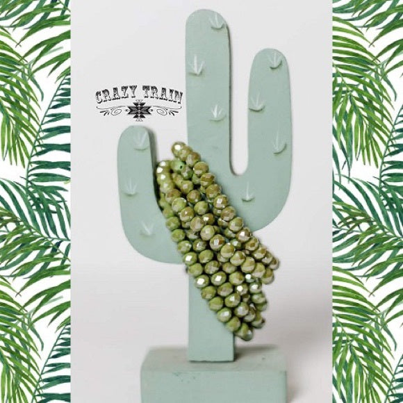 Cactus Green Bracelet