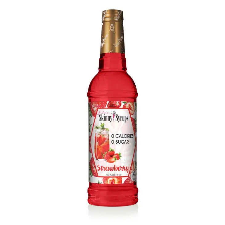 Sugar Free Strawberry Syrup – Rhinestone Divaz
