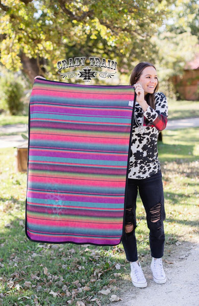 Bad & Boozy KIDS Blanket