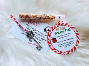 Santa Key & Reindeer Food