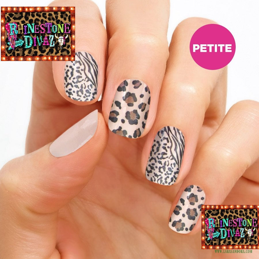 Petite Take Meowt 100% Nail Polish Strips