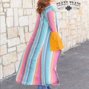 Sombrero Serape Duster