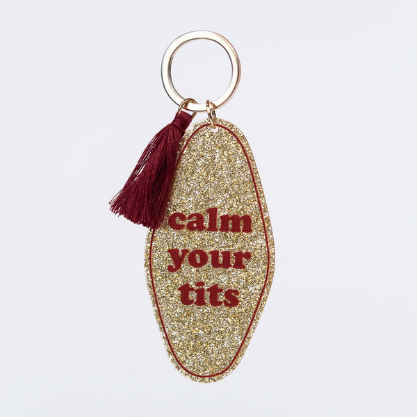 Snarky Hotel Keychains