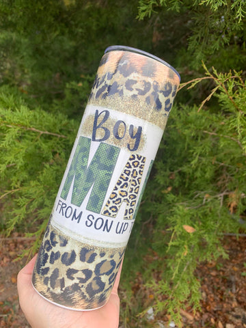 Boy Mama Tumbler