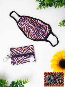 Wild Zebra Mini Versi & Mask