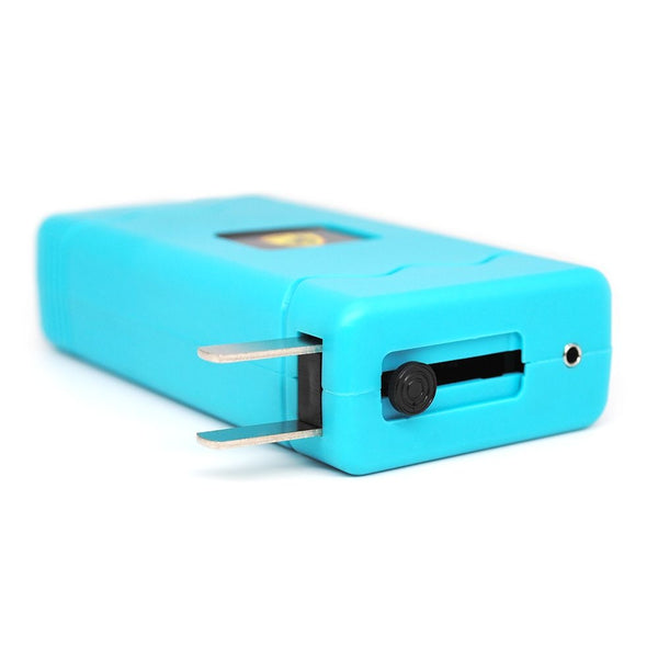Maximum Powered Stun Gun w/ LED + Disable Pin, Rechargeable**MULTIPLE COLORS**