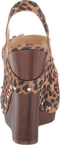 Jessica Leopard Ty Wedge