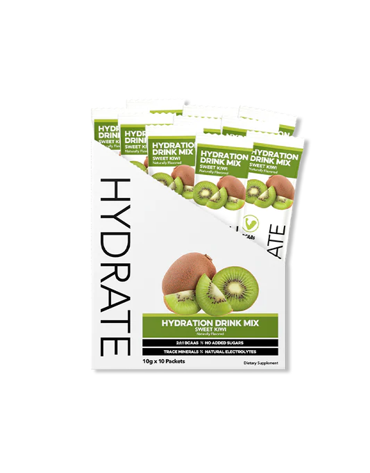 Hydrate: Sweet Kiwi Hydration Drink Mix