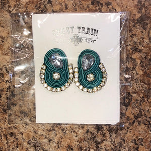 Comal Blue Earrings