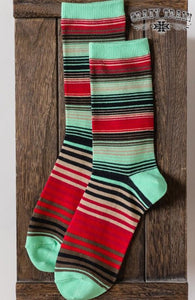 Saginaw Serape Socks