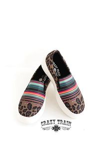 Leopard Kooky Kicks true to size