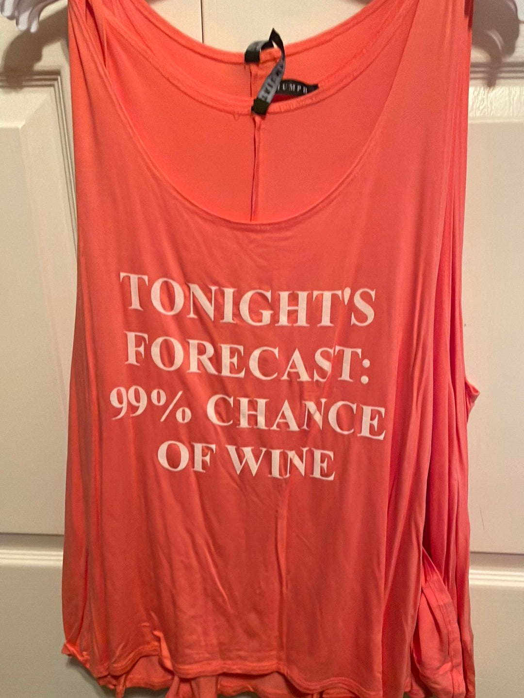 99% Chance Of Wine Tank