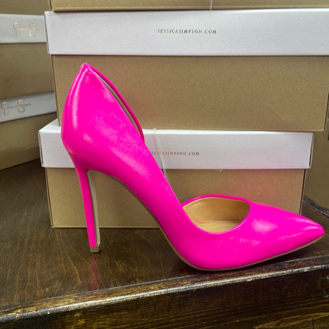 Jessica Simpson Hot Pink Prizma