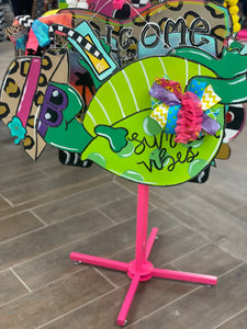 Summer Vibes Door Hanger