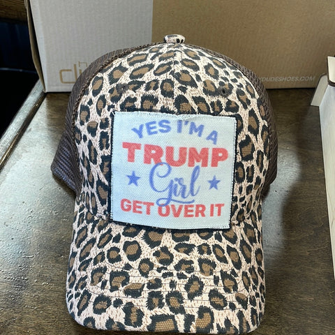 Trump Girl Hat