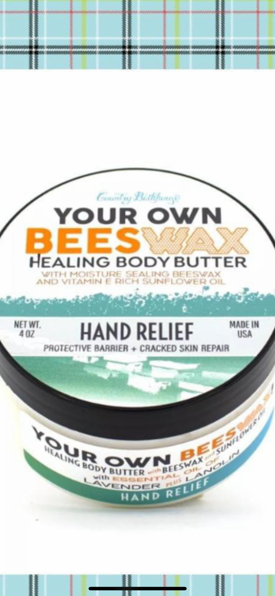 Healing body Butter