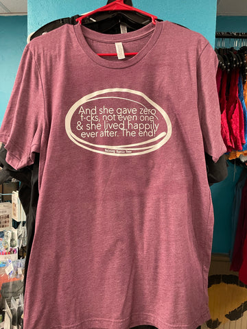 Maroon Zero F’s Givin