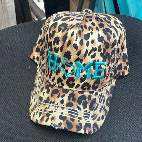 Leopard Home Hat