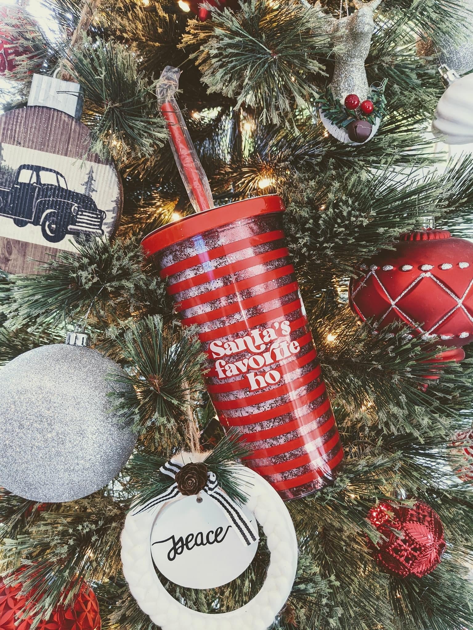 Santa's Favorite Ho Tumbler