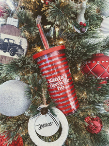 Santa's Favorite Ho Tumbler