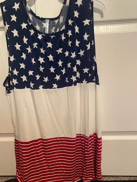 Red/White/Blue Tank
